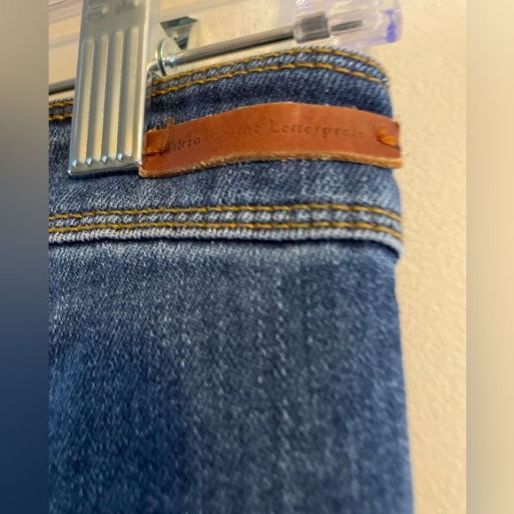 Pilcro & the Letterpress by Anthropologie High Rise Bootcut Jeans Size 28 - Picture 14 of 16